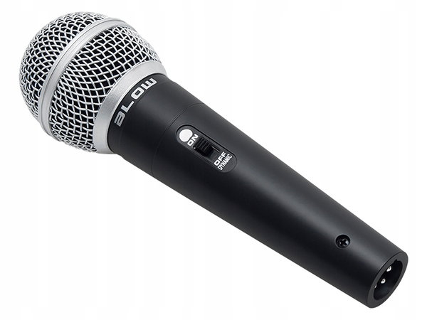 Mikrofon PRM 317 BLOW + Kabel Jack 6,3mm - XLR