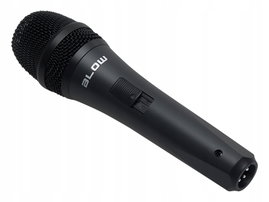Mikrofon PRM 319 BLOW + Kabel Jack 6,3mm - XLR