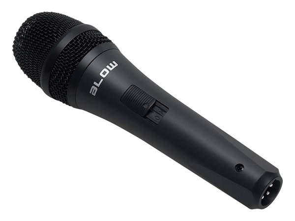 Mikrofon PRM 319 BLOW + Kabel Jack 6,3mm - XLR