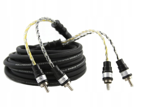 PRO-225 kabel sygnałowy RCA do systemów audio 5m