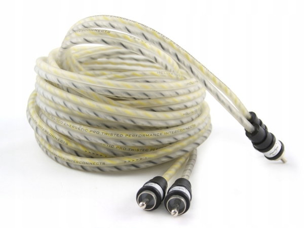 Przewód kabel sygnałowy RCA do systemów audio 1m