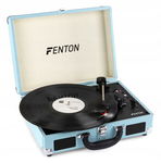 Gramofon Fenton RP115B z USB walizka wersja miętow