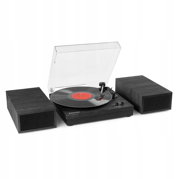 Gramofon z Głośnikami Fenton RP165B Bluetooth Odtwarzacz Vinyl
