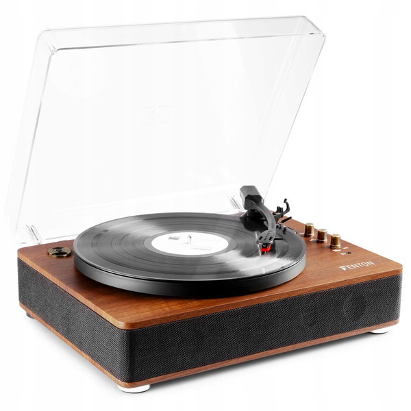 Gramofon Fenton RP162 Bluetooth Odtwarzacz Vinyl USB Recording