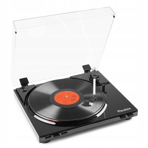 Gramofon Audizio RP310 z USB czarny Odtwarzacz Vinyli