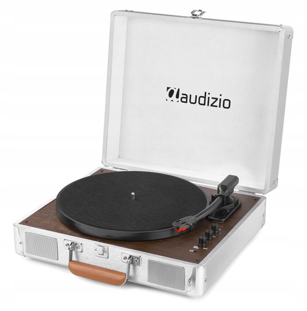 Gramofon Audizio RP320 z USB czarny Odtwarzacz Vinyli