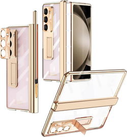 Etui kompatybilne z Samsung Galaxy Z Fold 5 z rysikiem i uchwytem na długopis od