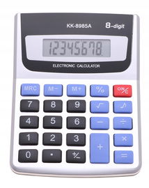 KALKULATOR Biurowy Do Szkoły Biurkowy Z Dzwiękiem A908