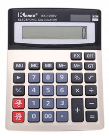 KALKULATOR Biurowy Do Szkoły DUŻY Biurkowy Duże Klawisze A917