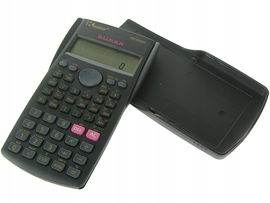 KALKULATOR INŻYNIERSKI Matematyczny Naukowy Do Szkoły Dwuliniowy A912