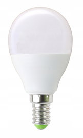 Żarówka 3D LED E14 6W 510lm 4000K Kulka NEUTRALNA E14/6KN