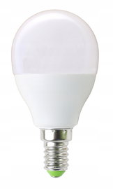 Żarówka 3D LED E14 8W 620lm 3000K Kulka CIEPŁA