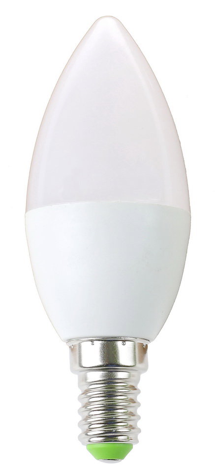 Żarówka 3D LED E14 8W 710lm 3000K Świeczka CIEPŁA E14/8SC