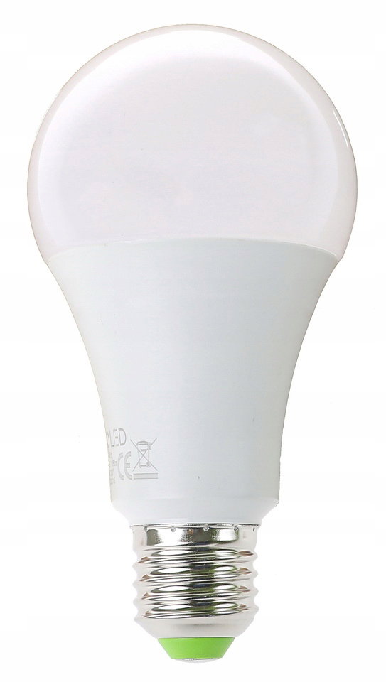 Żarówka 3D LED E27 15W 1500lm 6500K Biały ZIMNA