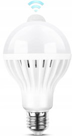 Żarówka LED E27 12W z Czujnikiem RUCHU 11081