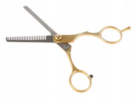 Nożyczki FRYZJERSKIE Do Cieniowania Włosów DEGAŻÓWKI 11356