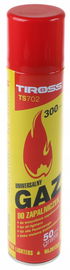 GAZ do Zapalniczek ZAPALAREK 300 ml 5 końcówek 702