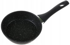 PATELNIA GŁĘBOKA MARMUROWA Nieprzywierająca 14cm INDUKCJA GAZ 7701