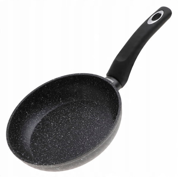 PATELNIA MARMUROWA Nieprzywierająca 18cm INDUKCJA GAZ 4100