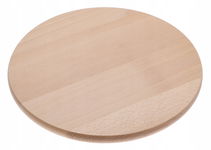 DESKA Drewniana PATERA Obrotowa 40cm Do PIZZY Serów Przekąski D40