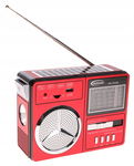 Radio PRZENOŚNE Solarne Kuchenne Głośnik Latarka SOLAR USB TF MP3 6750