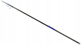 WĘDKA Spinningowa Teleskop Carbon 4,5m ALPEN TRAVEL 10-50g 450cm 110860