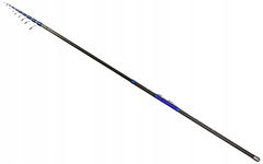 WĘDKA Spinningowa Teleskop Carbon 5m ALPEN TRAVEL 10-50g 500cm 110853