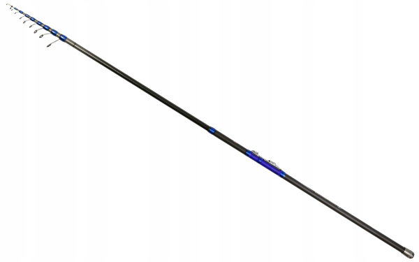 WĘDKA Spinningowa Teleskop Carbon 5m ALPEN TRAVEL 10-50g 500cm 110853
