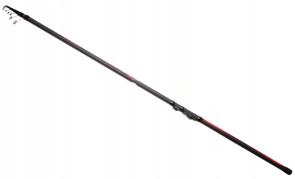WĘDKA Teleskopowa Bolonka EXPLORER 6m CROSS CARBON 600cm Bolo 10-50g 110687