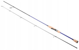 WĘDKA Węglowa 2,1m Spinningowa Spinning Zander&Pearch 210cm 3-15g 110433