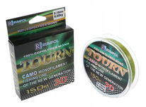 ŻYŁKA Wędkarska 150m RUMPOL CAMO Male 3D Tonąca 0,18mm 9kg Monofilament