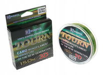 ŻYŁKA Wędkarska 150m RUMPOL CAMO Male 3D Tonąca 0,35mm 22kg Monofilament