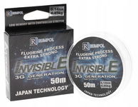 ŻYŁKA Wędkarska 50m 3G Invisible Monofilament 0,14mm 4,45kg ZI50