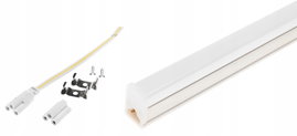 ŚWIETLÓWKA LED 117,5cm 200W Panel Oprawa NATYNKOWA Biała ZIMNA 3927