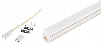 ŚWIETLÓWKA LED 117,5cm 200W Panel Oprawa NATYNKOWA Biała ZIMNA 3927