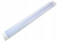 ŚWIETLÓWKA LED 60cm 60W Panel Oprawa NATYNKOWA Biała ZIMNA 10950