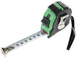 TAŚMA MIERNICZA Metr Metrówka MIARKA Miara Zwijana Z Blokadą 3m 2115