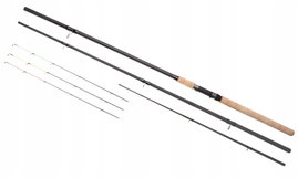 WĘDKA Rumpol BIG BULL 390cm Method FEEDER 3,9m 100-180g 3 Szczytówki 110409