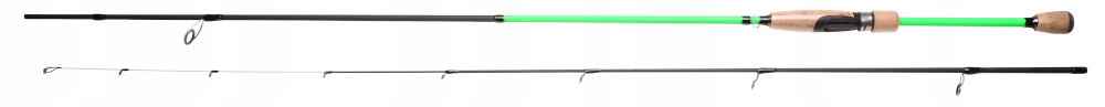 WĘDKA Węglowa 2,4m Spinningowa Spinning Zander&Pearch 240cm 1-7g 110431