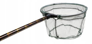 PODBIERAK TELESKOPOWY Składany Wędkarski OKRĄGŁY Mały 25cm 160cm 220019
