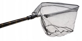 PODBIERAK TELESKOPOWY Składany Wędkarski Mały 35x38cm 180cm 220023