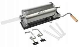 NADZIEWARKA Maszynka Do MIĘSA KIEŁBASY 4 Lejki Nabijarka Szpryca 3kg 3906