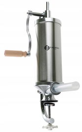 NADZIEWARKA Maszynka Do MIĘSA KIEŁBASY 4 Lejki Nabijarka Szpryca 2kg 3900