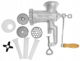 MASZYNKA Ręczna do MIELENIA Mięsa nr 8 NADZIEWARKA Żeliwna 1427