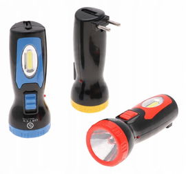 LATARKA Akumulatorowa Ładowana Lampka LED COB 2W 3171