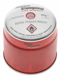 GAZ NABÓJ Gazowy KARTUSZ 190g Do Kuchenki Gazowej Turystycznej Palnika