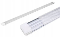 ŚWIETLÓWKA LED 120cm 180W Lampa Panel Oprawa Natynkowa Biała ZIMNA 5241