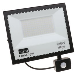 HALOGEN Naświetlacz Lampa LED SMD z CZUJNIKIEM Ruchu Zmierzchu 100W 274S