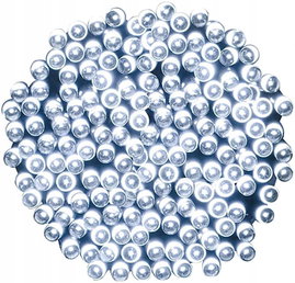 LAMPKI CHOINKOWE Świąteczne Światełka WEWNĘTRZNE 500led BIAŁE ZIMNE L500Z