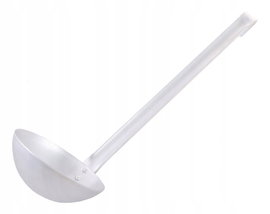 CHOCHLA Aluminiowa NABIERKA Wazowa ŁYŻKA 10cm CA10